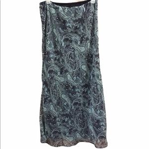 Cottage Core Paisley Skirt